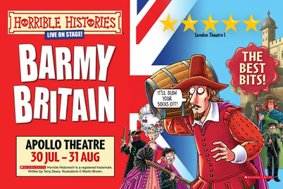 Horrible Histories: Barmy Britain - The Best Bits